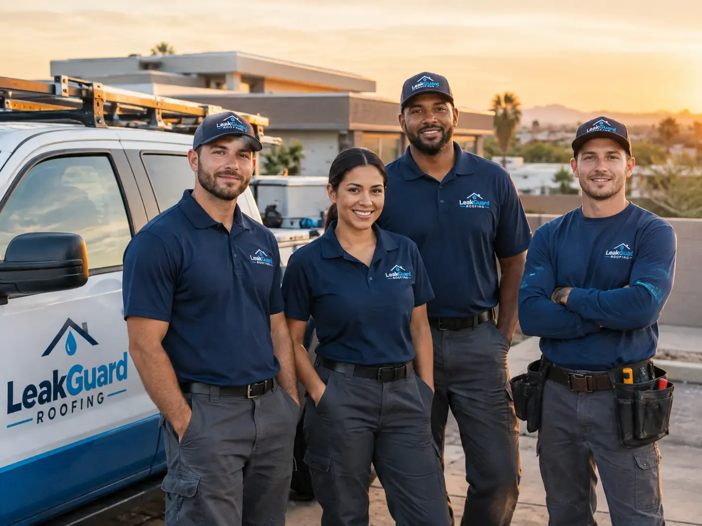 Flat Roof Leak Repair company in Mize, MS